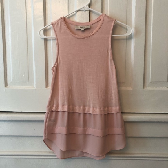 LOFT Tops - *DONATING SOON* LOFT Tank Top